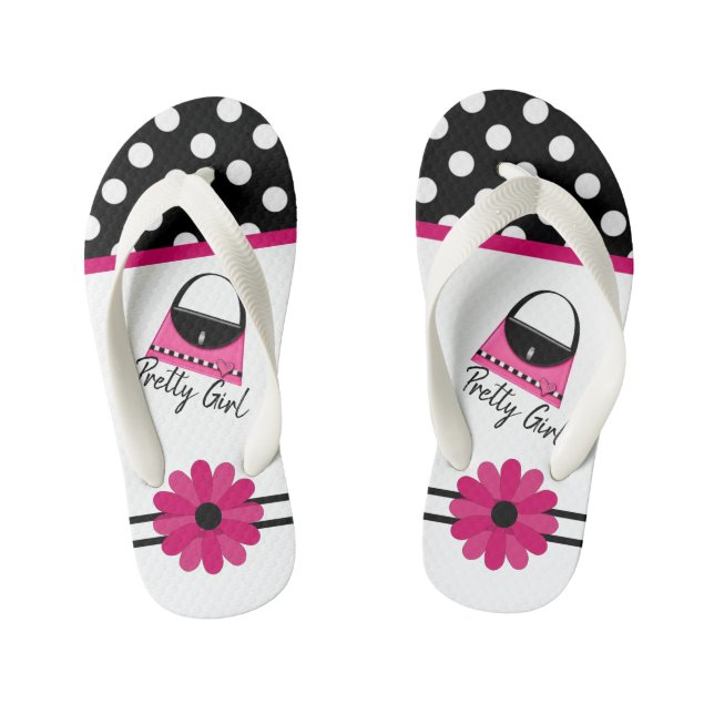 Tongs Enfants Collection d'expressions pour enfants Filles (Semelle)