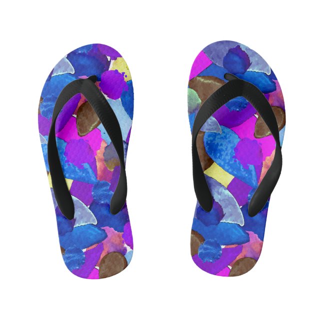Tongs Enfants Couleur 4 (Semelle)