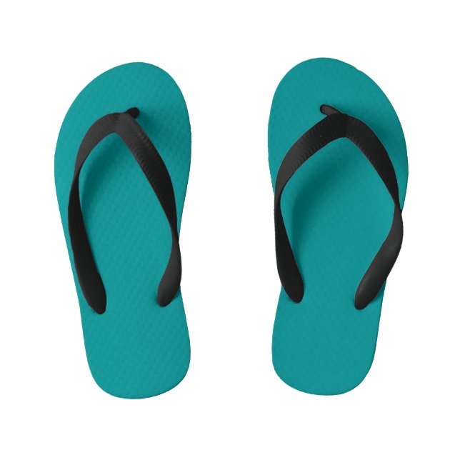 Tongs Enfants Cyan foncé (Semelle)