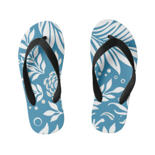 Tongs Enfants Design floral 20