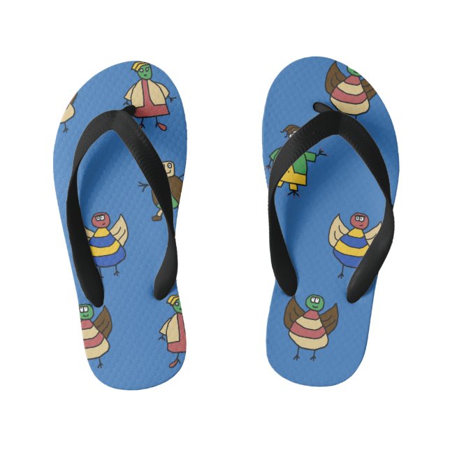 Tongs Enfants Dessin animé pour enfants, garçon de la famille am (Semelle)