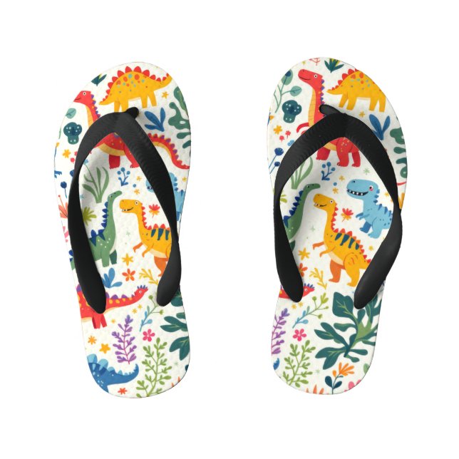 Tongs Enfants Dino Paradise (Semelle)