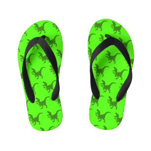 Tongs Enfants Dinosaures