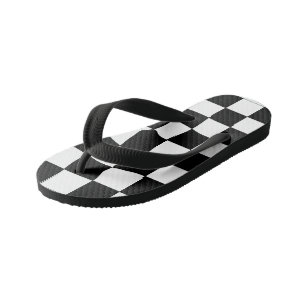 Tongs Enfants Échecs