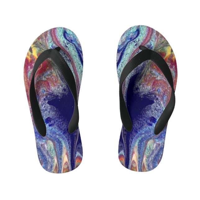 Tongs Enfants Éclat de mystère pourpre (Semelle)