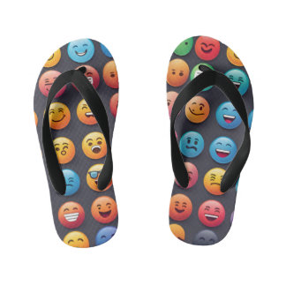 Tongs Enfants Emoji