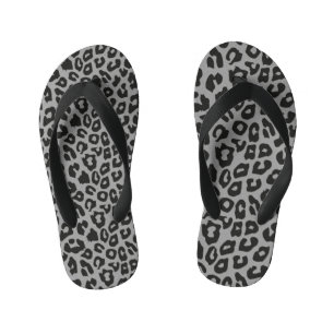 Tongs Enfants Empreinte de léopard