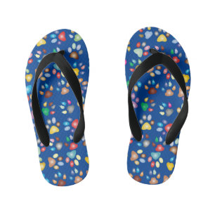 Tongs Enfants Empreintes de pattes
