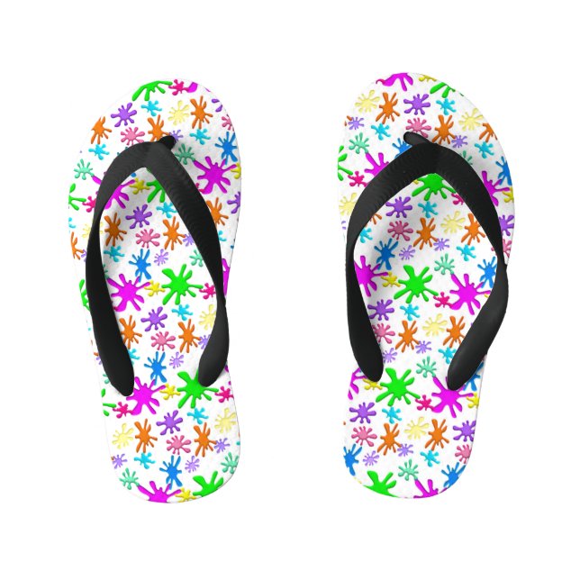 Tongs Enfants Enfants Peinture personnalisée Flèches (Semelle)