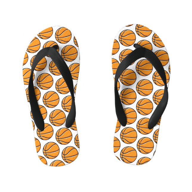 Tongs Enfants Équipe de basket-ball Petite Ligue Sports Enfants  (Semelle)