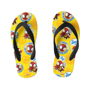 Tongs Enfants Équipe Spidey : Go-Webs-Go!