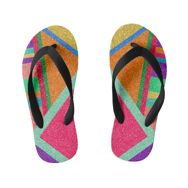 Tongs Enfants Été Sole Food Twinkle orteils Flip Flops (Semelle)