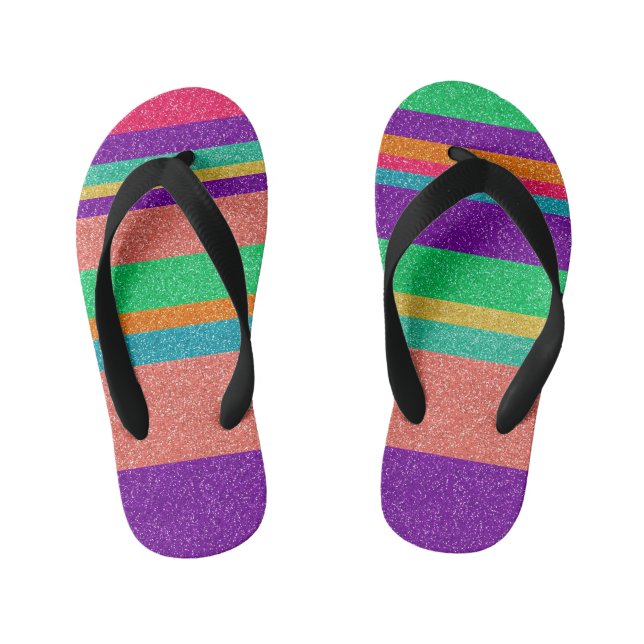Tongs Enfants Été Sole Food Twinkle orteils Flip Flops (Semelle)