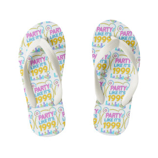 Tongs Enfants Faire la fête comme si c'était 1999®™ – Bande sono