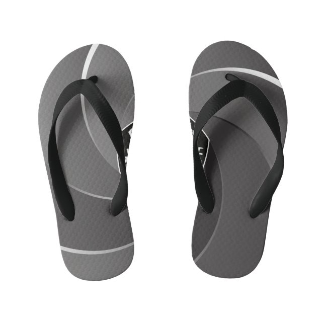 Tongs Enfants Faites moins avec plus de concentration (Semelle)