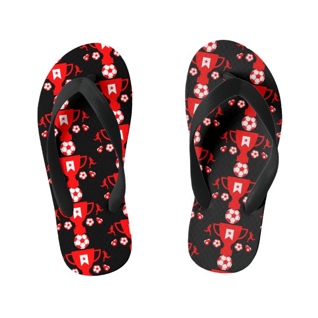 Tongs Enfants Fans De Football De Football (Semelle)