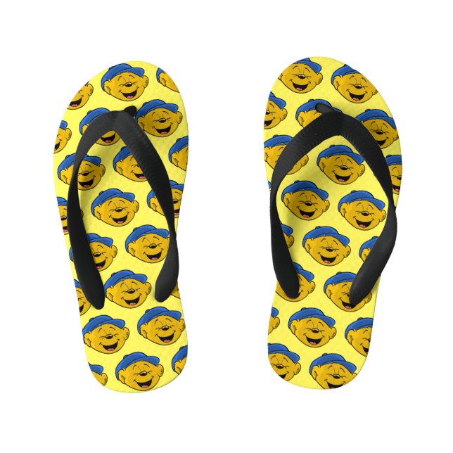 Tongs Enfants Ferald Laughing Emoji (Semelle)