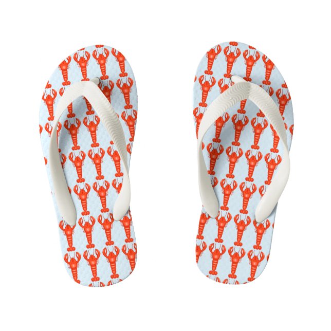 Tongs Enfants Feuilles à lèvres de homard (Semelle)