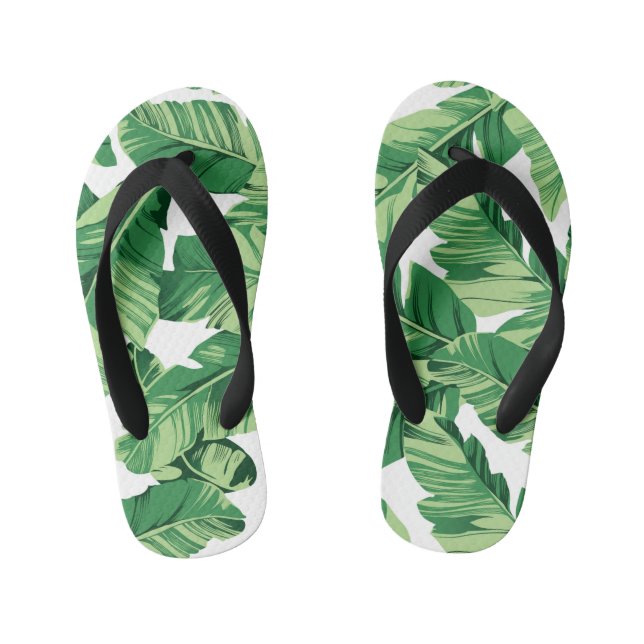 Tongs Enfants Feuilles de bananes (Semelle)