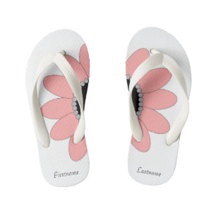 Tongs Enfants Flammes volantes - Personnaliser