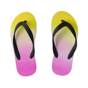 Tongs Enfants  Flèches personnalisées, Enfants