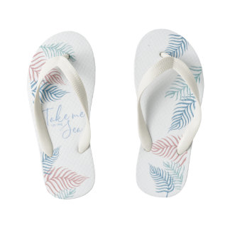 Tongs Enfants Flip-flop Take moi to the est