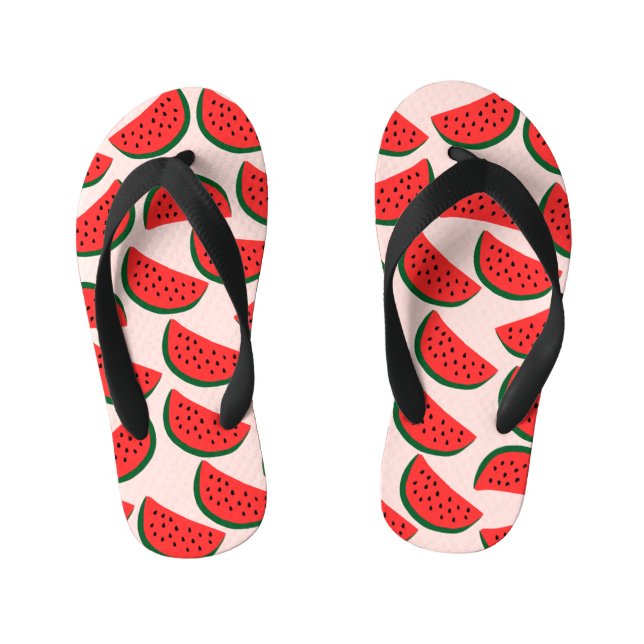 Tongs Enfants Flip Flops de melon (Semelle)
