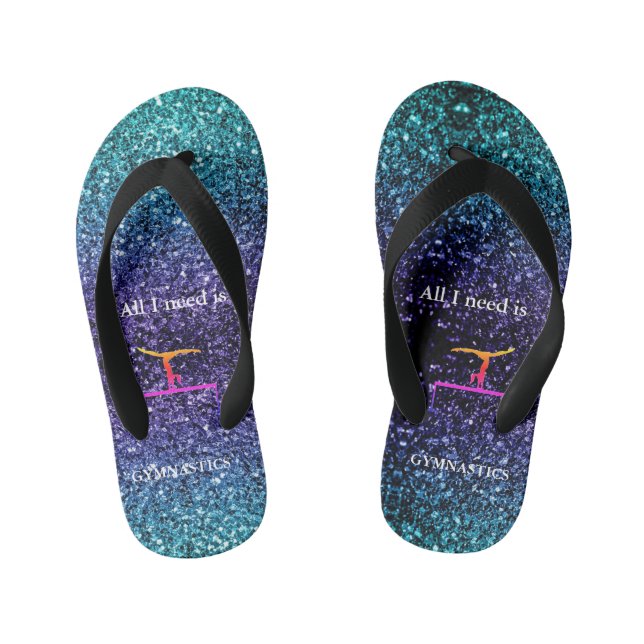 TONGS ENFANTS FLOPS GYMNASTICS - FLOPS DE FLOPS ENFANTS (Semelle)
