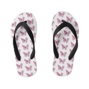 Tongs Enfants Flower Butterfly