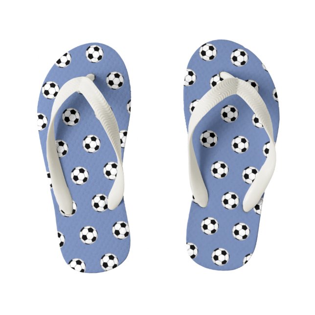 Tongs Enfants Football Football Flip Flops (Semelle)