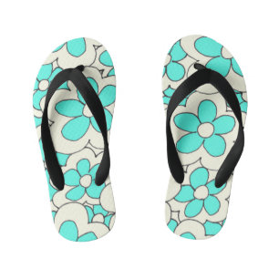 Tongs Enfants Fun coloré Fun Flower brillant design