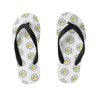 Tongs Enfants Gaffez les bascules électroniques d'abeille