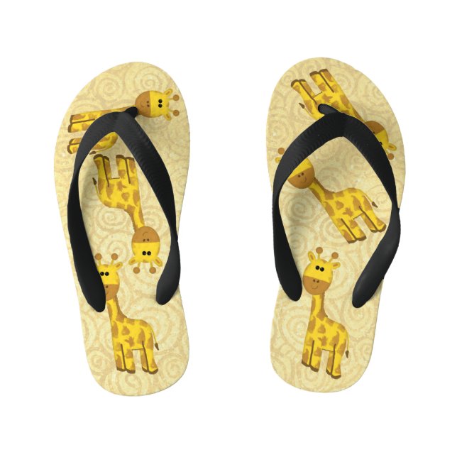 Tongs Enfants Giraffe Kids Flip Flops (Semelle)