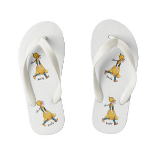 Tongs Enfants God Floral Funny Girl
