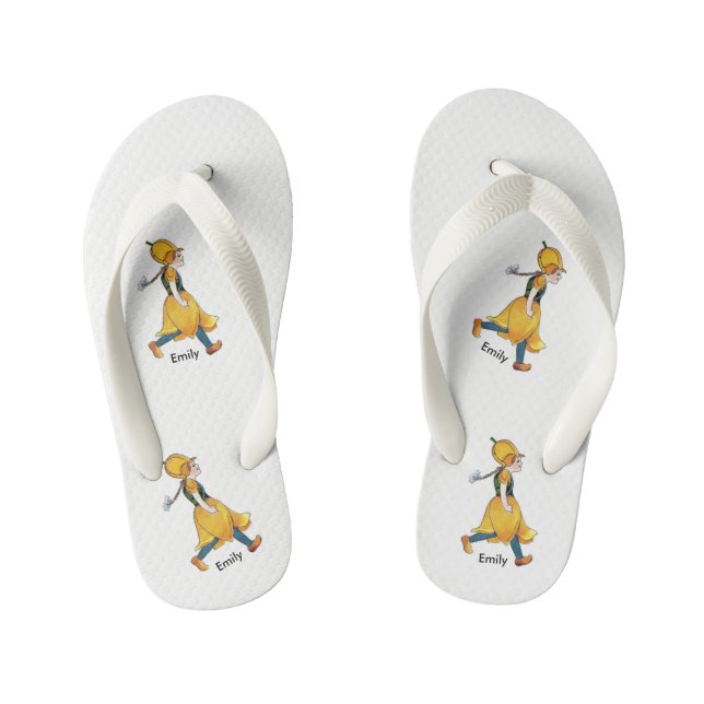 Tongs Enfants God Floral Funny Girl (Semelle)
