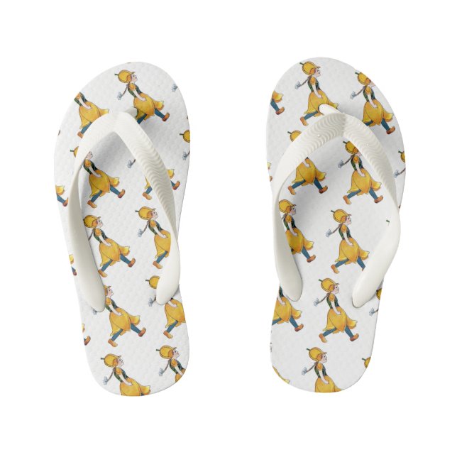 Tongs Enfants God Floral Funny Girl (Semelle)