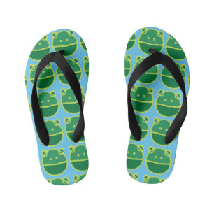 Tongs Enfants Grandes grenouilles