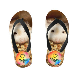 Tongs Enfants HammyVille - Cute Hamster