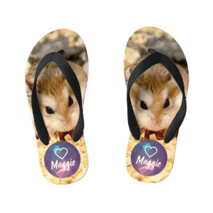 Tongs Enfants HammyVille - Cute Hamster