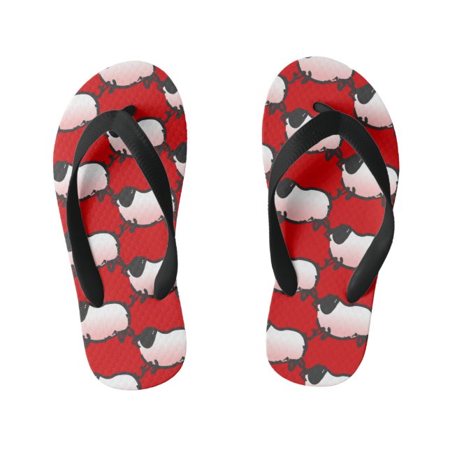 Tongs Enfants Humour 3 Cochon Année 2019 Choisir Couleur Enfants (Semelle)