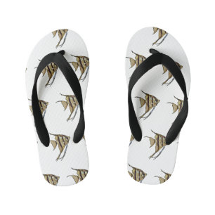 Tongs Enfants Illustration d'angelfish