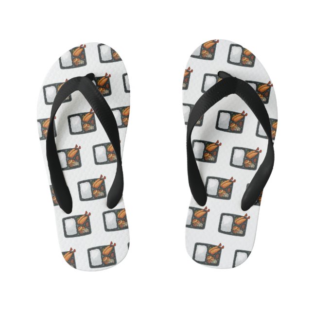 Tongs Enfants Illustration de Bento (Semelle)