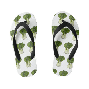Tongs Enfants Illustration de Bok choy