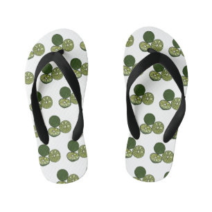 Tongs Enfants Illustration de chaux Kaffir