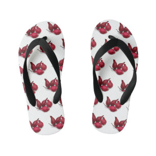 Tongs Enfants Illustration de dessin animé Shallot
