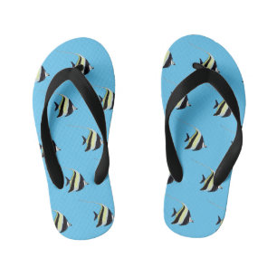 Tongs Enfants Illustration de l'idole mauresque