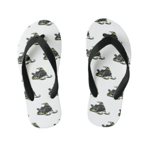 Tongs Enfants Illustration de motoneige