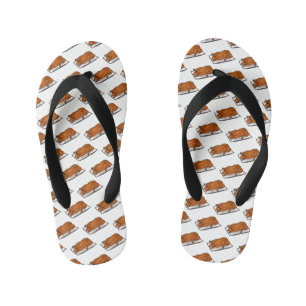 Tongs Enfants Illustration de Peking duck