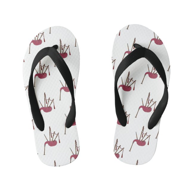 Tongs Enfants Illustration de pipes (Semelle)