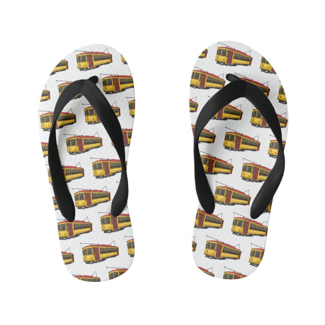 Tongs Enfants Illustration du chariot Mata (Semelle)